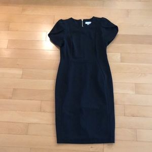 NWT black Calvin Klein dress, size 8